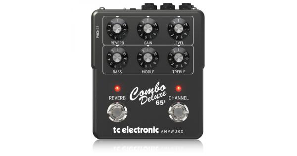 TC Electronic Combo Deluxe 65 Preamp - BimotorDJ